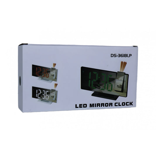 Digital clock with projection DS-3618LP