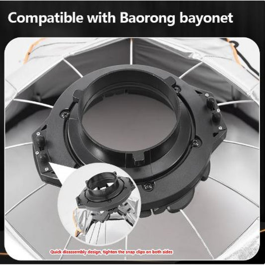 Softbox 65 cm with grid