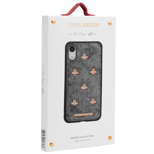 Накладка Чехлы Luna Aristo Gentry Case — iPhone Xr — Black