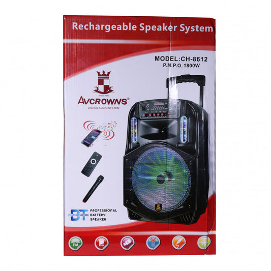 Bluetooth speaker for transfer CH-8612