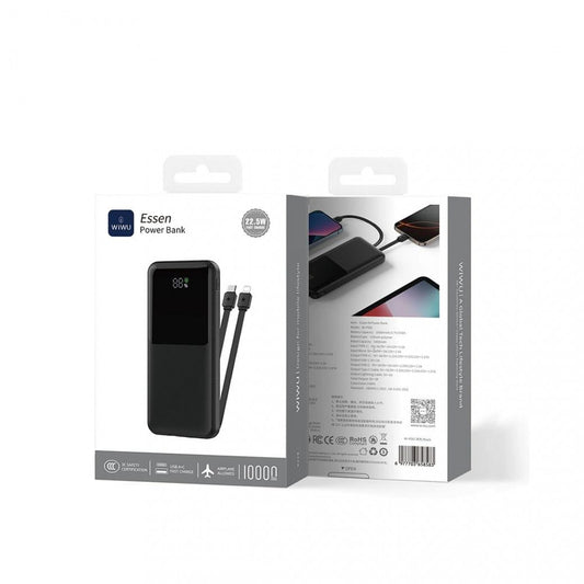 Power Bank 10000 mAh | 22.5W — WiWU Wi-P081