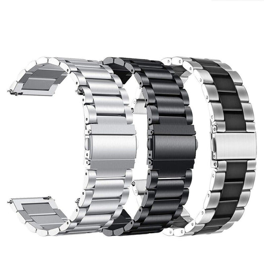 Reminets Rolex 3 Bead Apple Watch 42 mm 44 mm 45 mm 49 mm Black & Silver