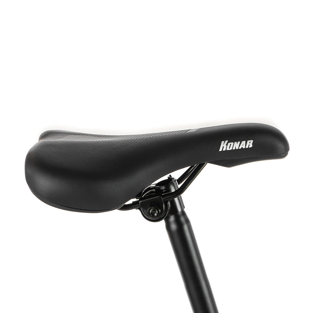 Велосипед KONAR KA-27.5"17# — Matt Blue/Silver/Black