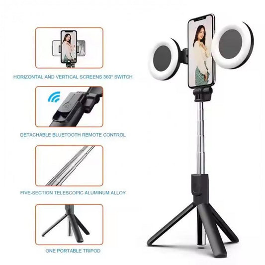 Monopod Tripod (1.70m) – Q13RGB