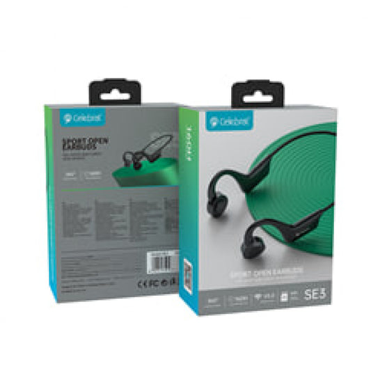 Bluetooth headphones Celebrat SE3 – Black