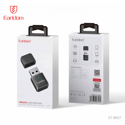 Bluetooth Audio Receiver Earldom ET-BR27