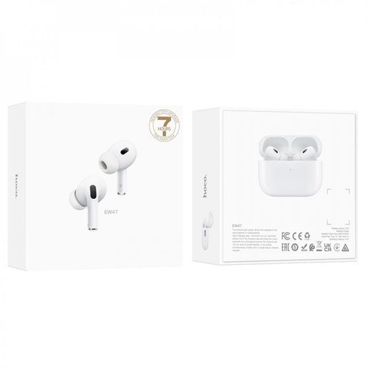 Bluetooth headset TWS – Hoco EW47 True – White