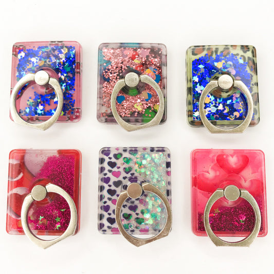 Ring Holder "Square Liquid" - Square Liquid 1