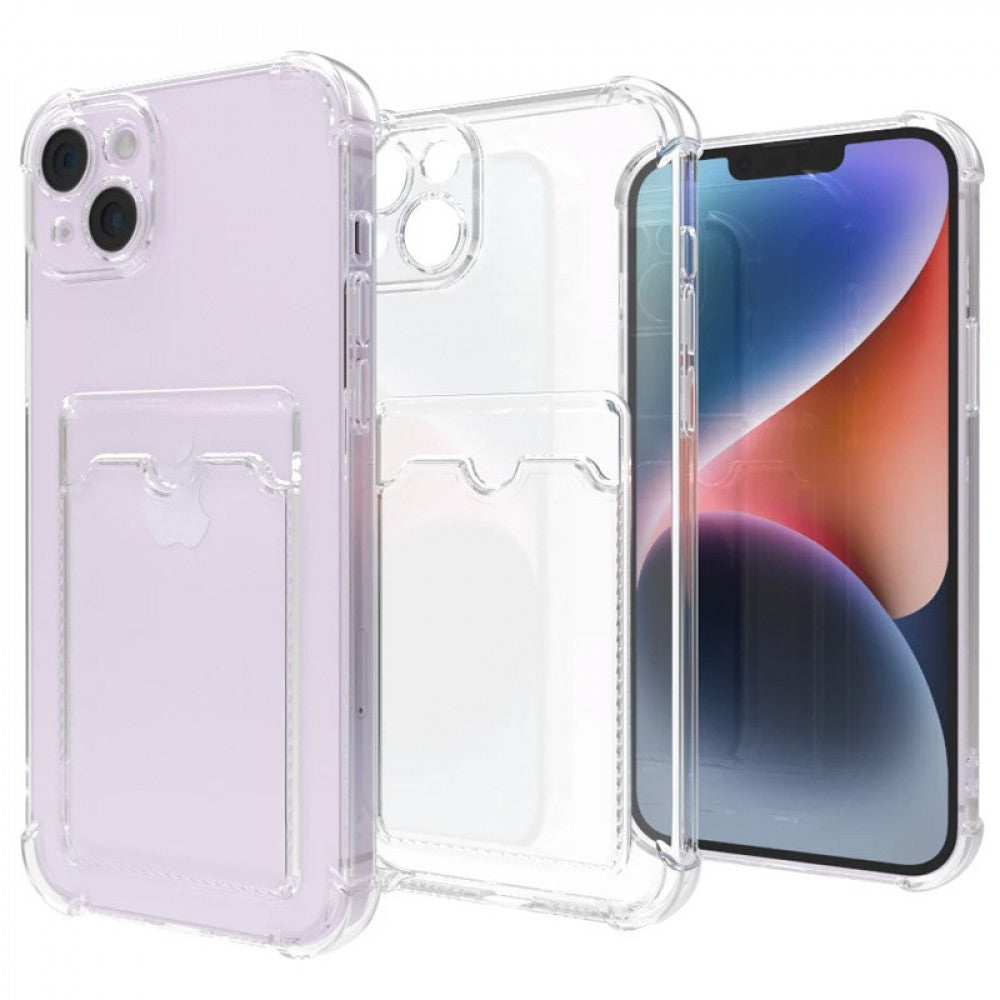 Clear Pocket TPU Case - iPhone 15 Pro Max