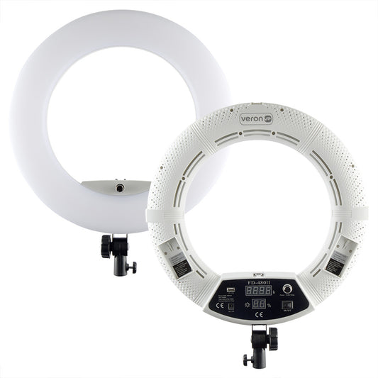 Ring Lamp LED Veron FD-480 II LSD 96W White with Mirror