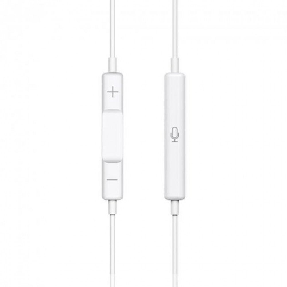 Type C headphones with microphone Borofone BM27 Amazing Sound – White