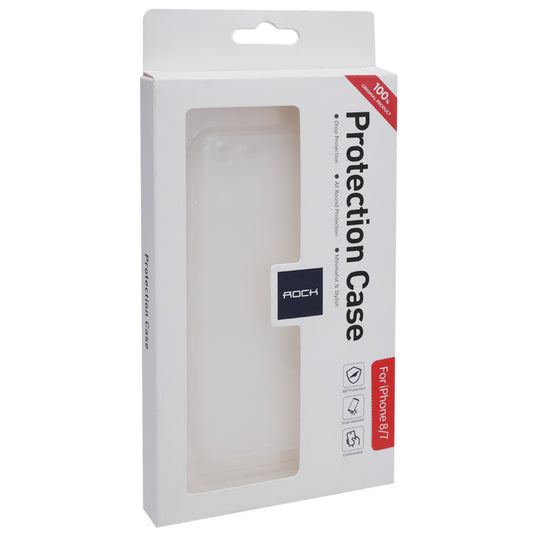 Overlay Cases Rock Space Clarity Series Case RPC1318 iPhone X ; iPhone Xs - Black