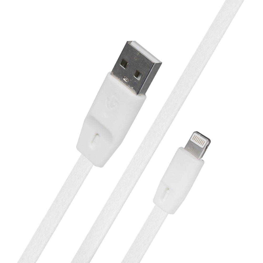 Кабель Lightning 2A (1m) Vian — White