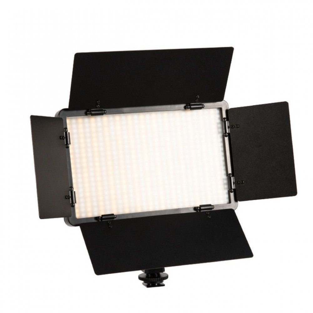 Video light lamp LED E900 30x17 cm 768 Lights 3000K-6500K Remote
