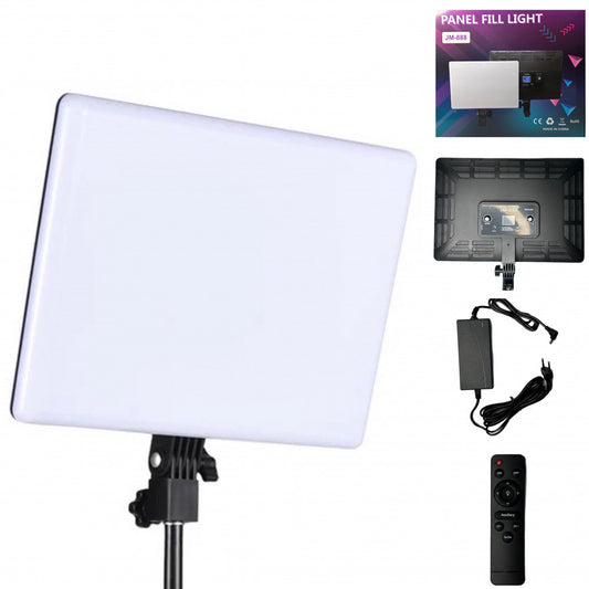 Video light lamp LED JM888 45x32 cm 800 Lights 3200K-5500K 65W