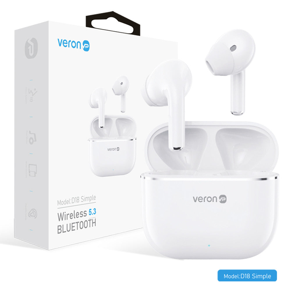TWS Bluetooth Headset Veron – Veron D18 Simple
