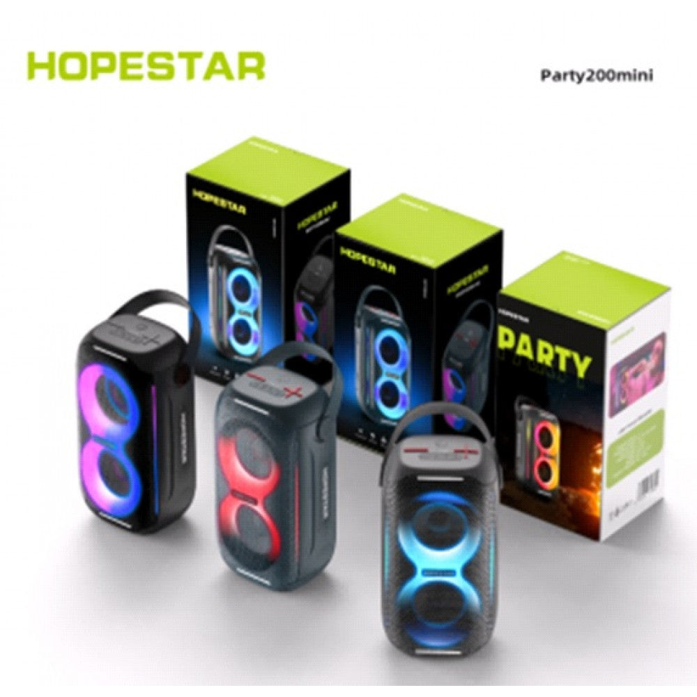 §Портативна колонка — Hopestar Party 200 Mini — Black