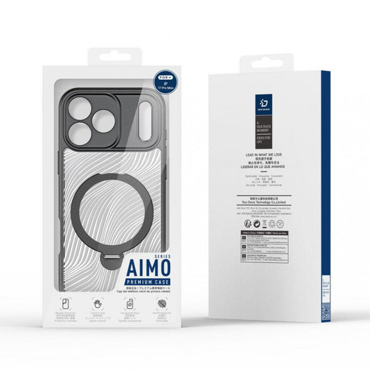 Накладка Чехлы Aimo Mag Series TPU Case with Magnetic Stand — iPhone 17 Pro