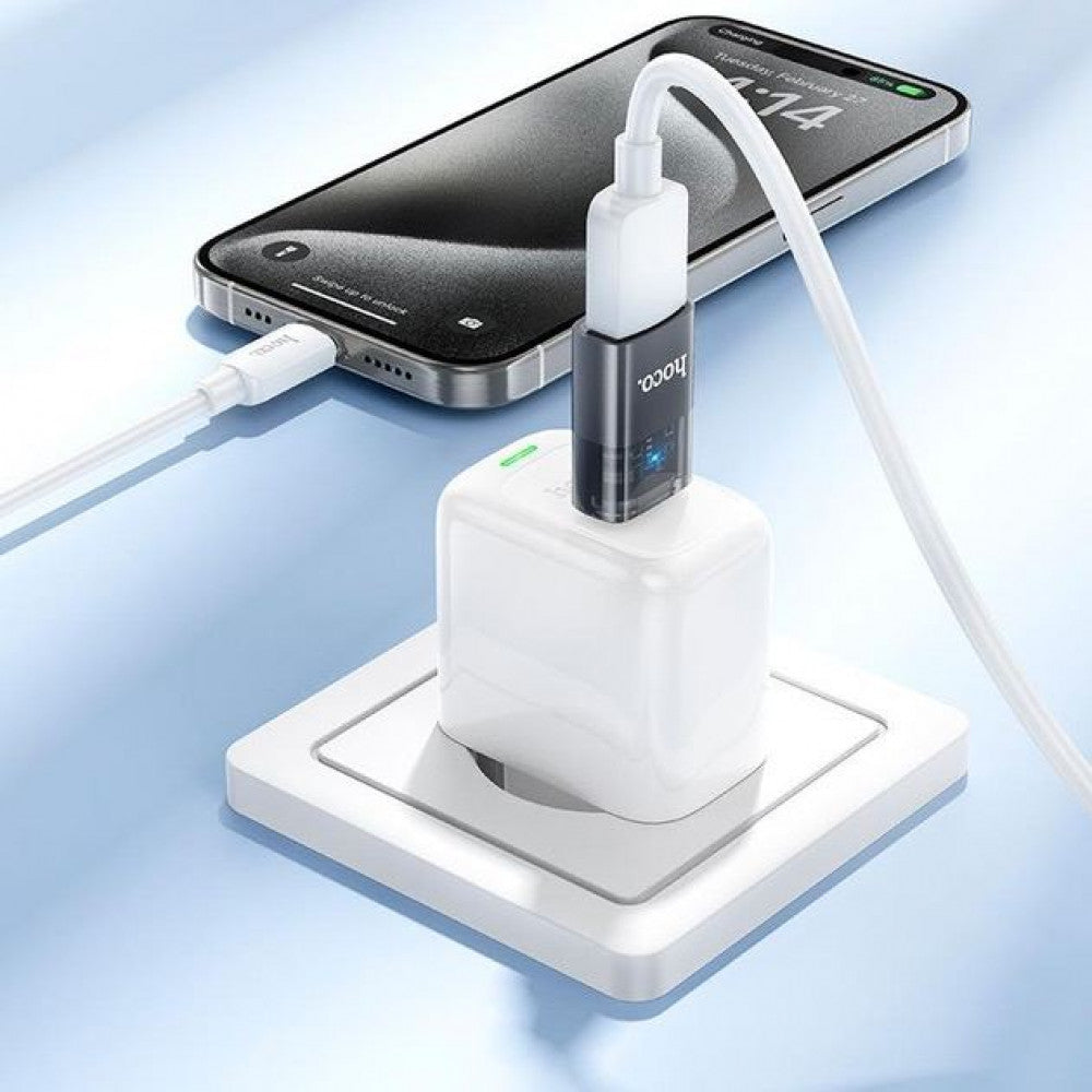 Adapter OTG USB C To USB Hoco UA36B — Black