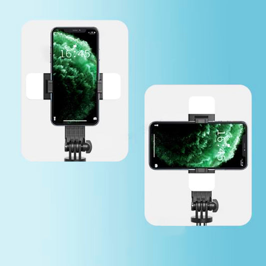 Monopod Tripod | Button Bluetooth | 2 LED Lamps | Y17-2