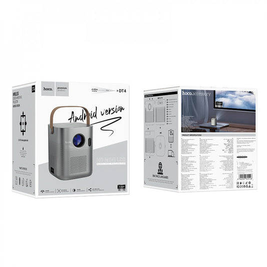 Умный проектор Hoco DT4