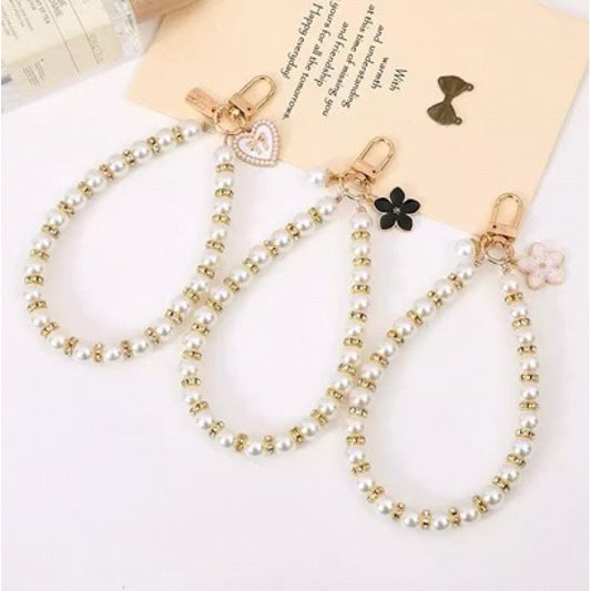 Брелок Pearl Necklace — White Flower