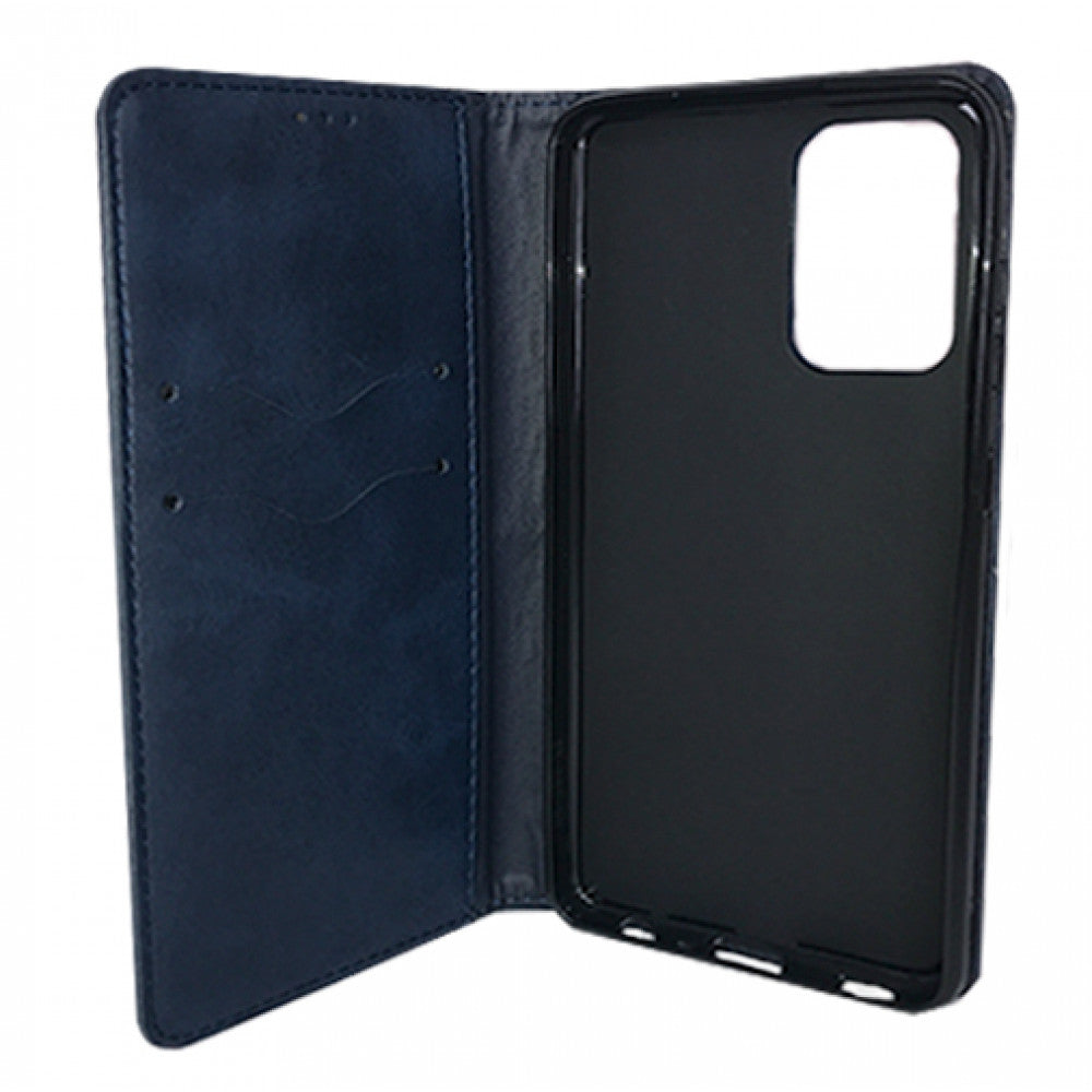Book Cases Leather Book Case Samsung A72 (A725F) — Black