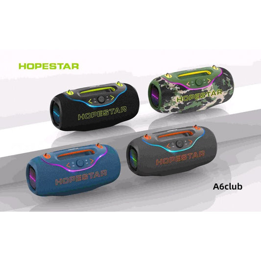 §Портативна колонка — Hopestar A6 Club — Black