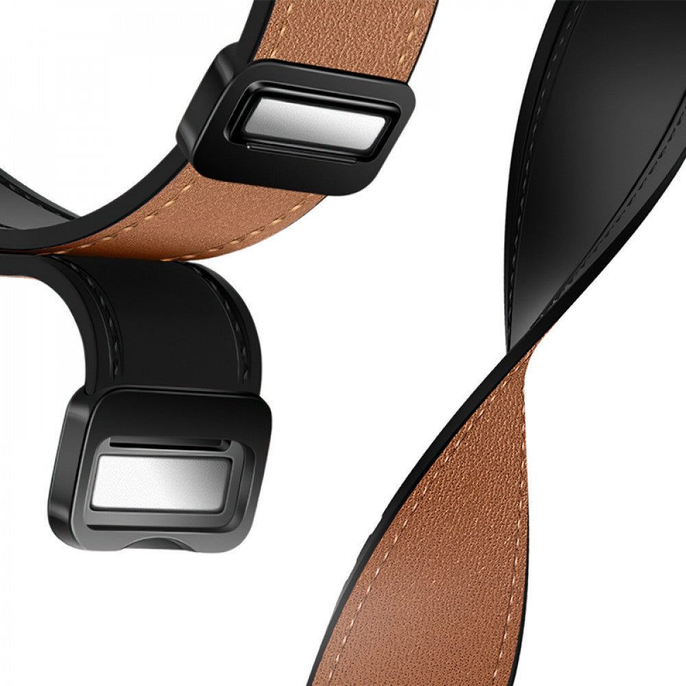 Ремінець Hoco WH18 Універсальний 22 mm — Black