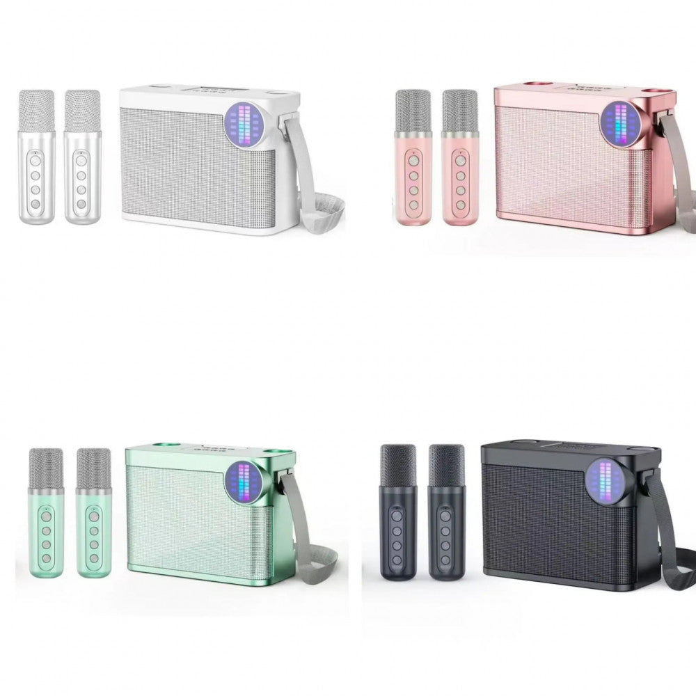 Bluetooth Speaker & 2 Microphones - YS-210