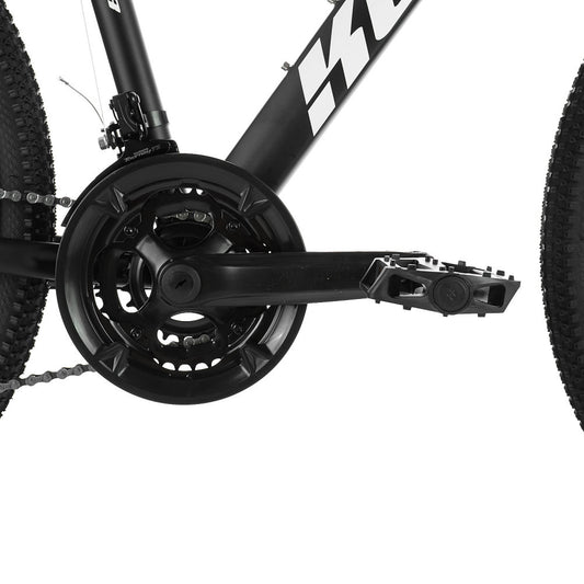 Велосипед KONAR KS-27.5"17# — Matt Black/Orange