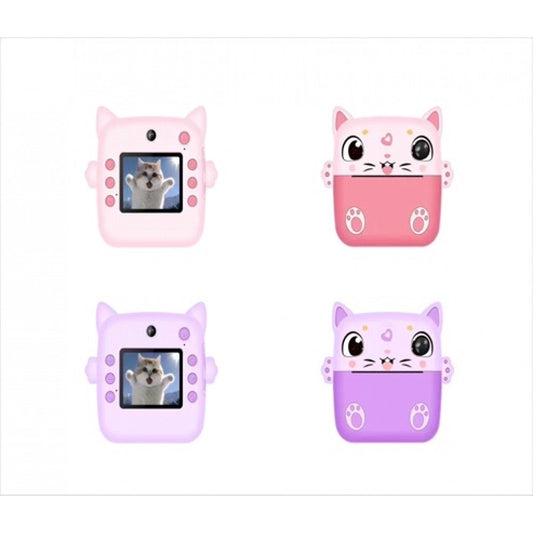 Фотоаппарат детский Cat Print Camera Y71 — Pink