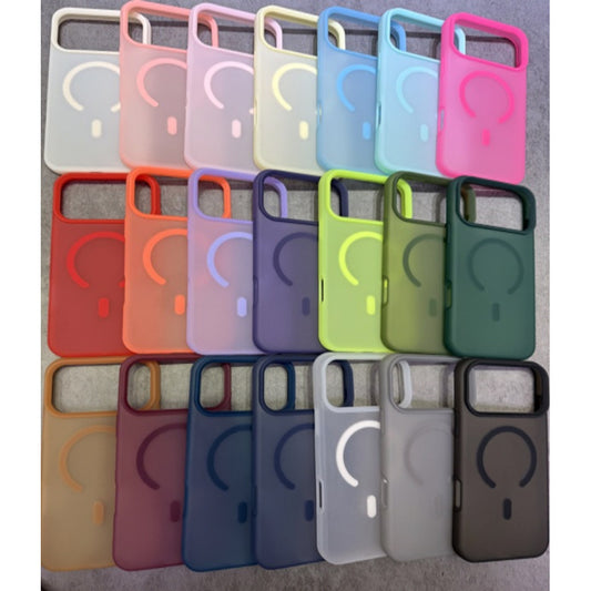 Накладка Чехлы Smoky Case with MagSafe — iPhone 17 Pro — Cherry Red