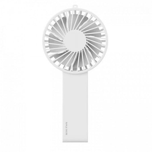 Портативный мини вентилятор WT-F58 - 1200 mAh — White