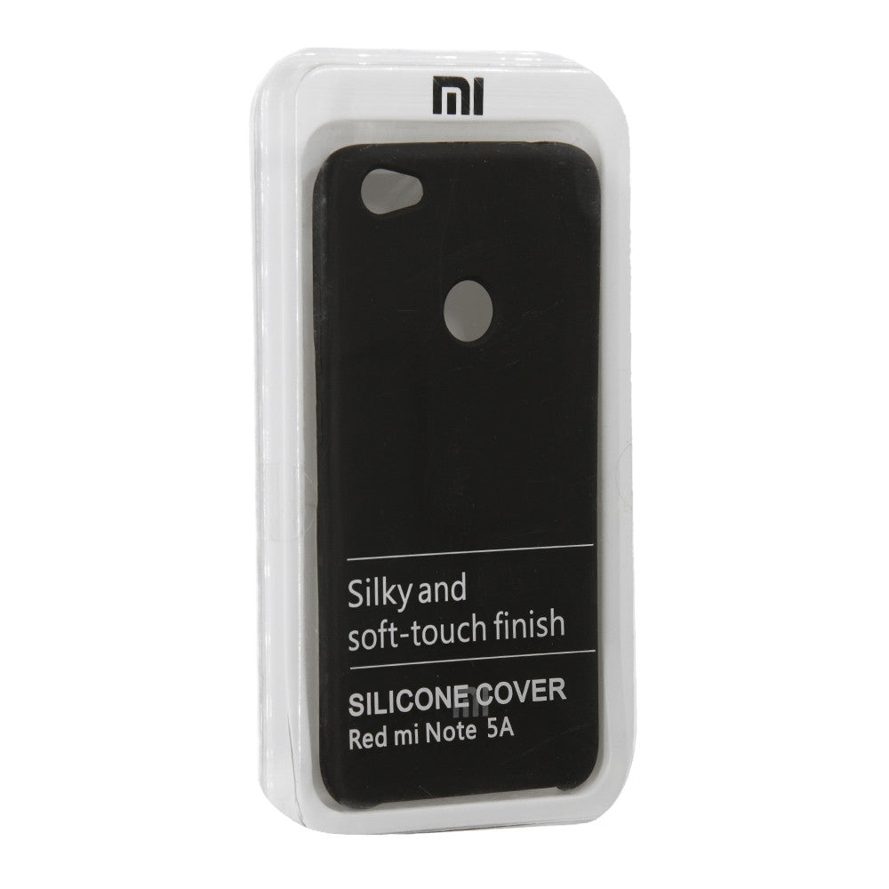 Cover Cases Original Silicone Case Xiaomi Mi CC9 — Black