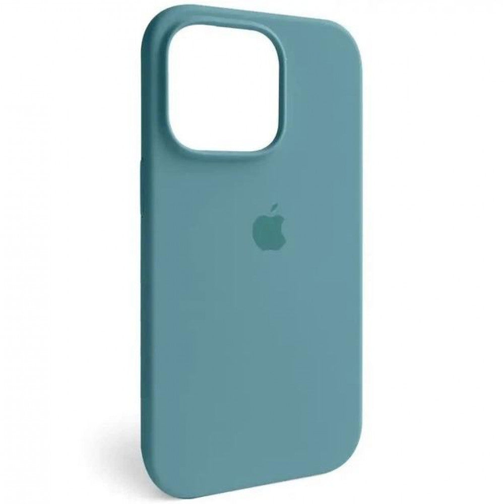 Original Silicone Case Full Size iPhone 14 6.1" ā New Brown (80)