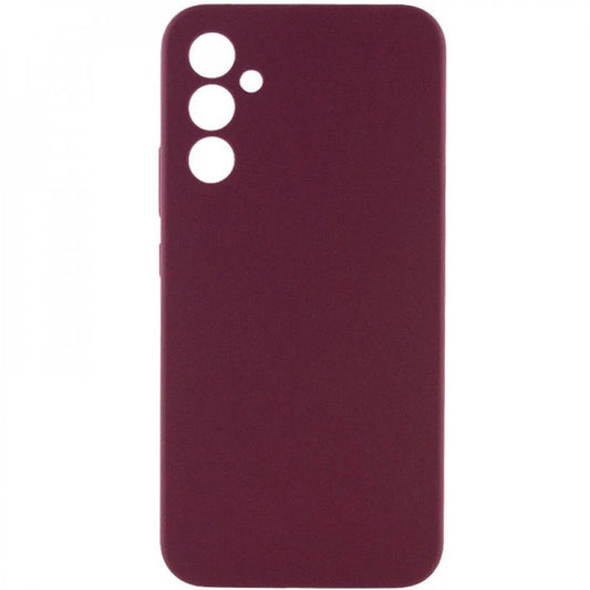 Original Silicone Case Samsung A26 5G — Maroon