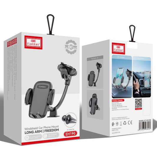 Automatic trimmer with suction cup Earldom ET-EH190