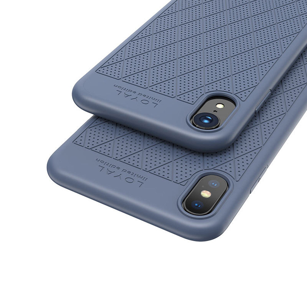 Hoco Admire Series Protective Case – Apple iPhone Xr – Blue