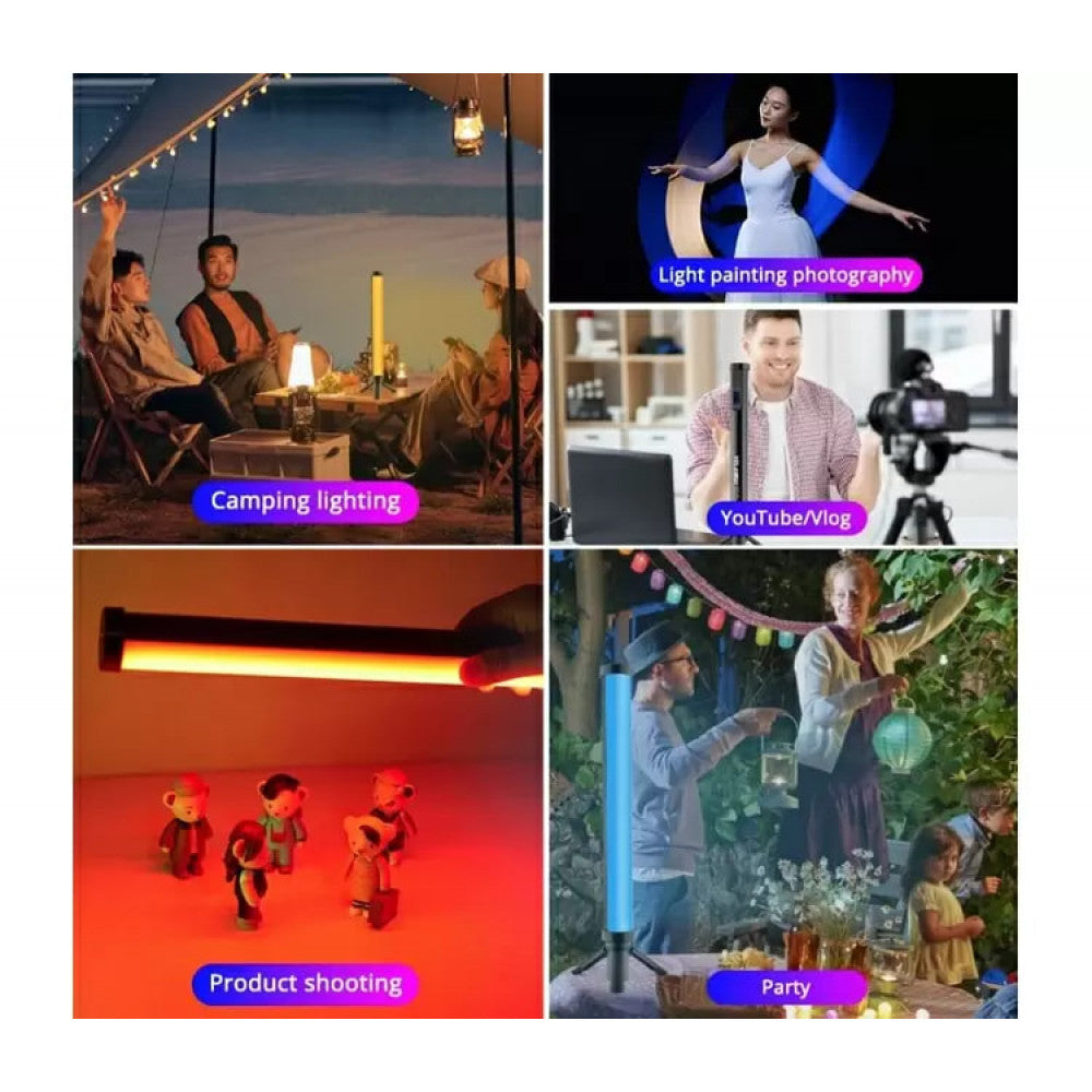 LED video light lamp ZGRL-2000RGB