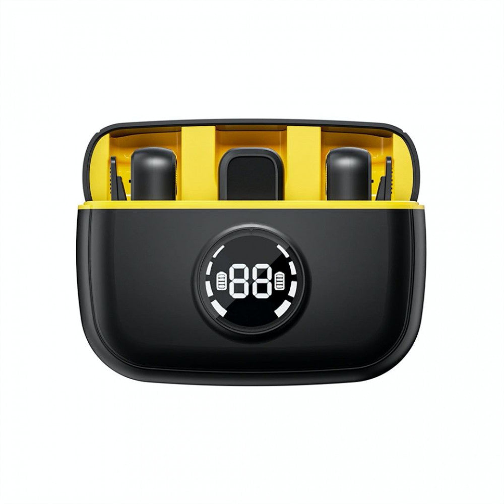 Беспроводной микрофон для телефона USB C+Lightning — Wiwu Wi-WM003