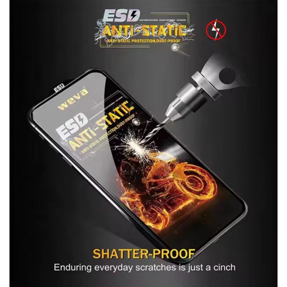 Защитное стекло Super X ESD Antistatic iPhone 17 Air (Black)