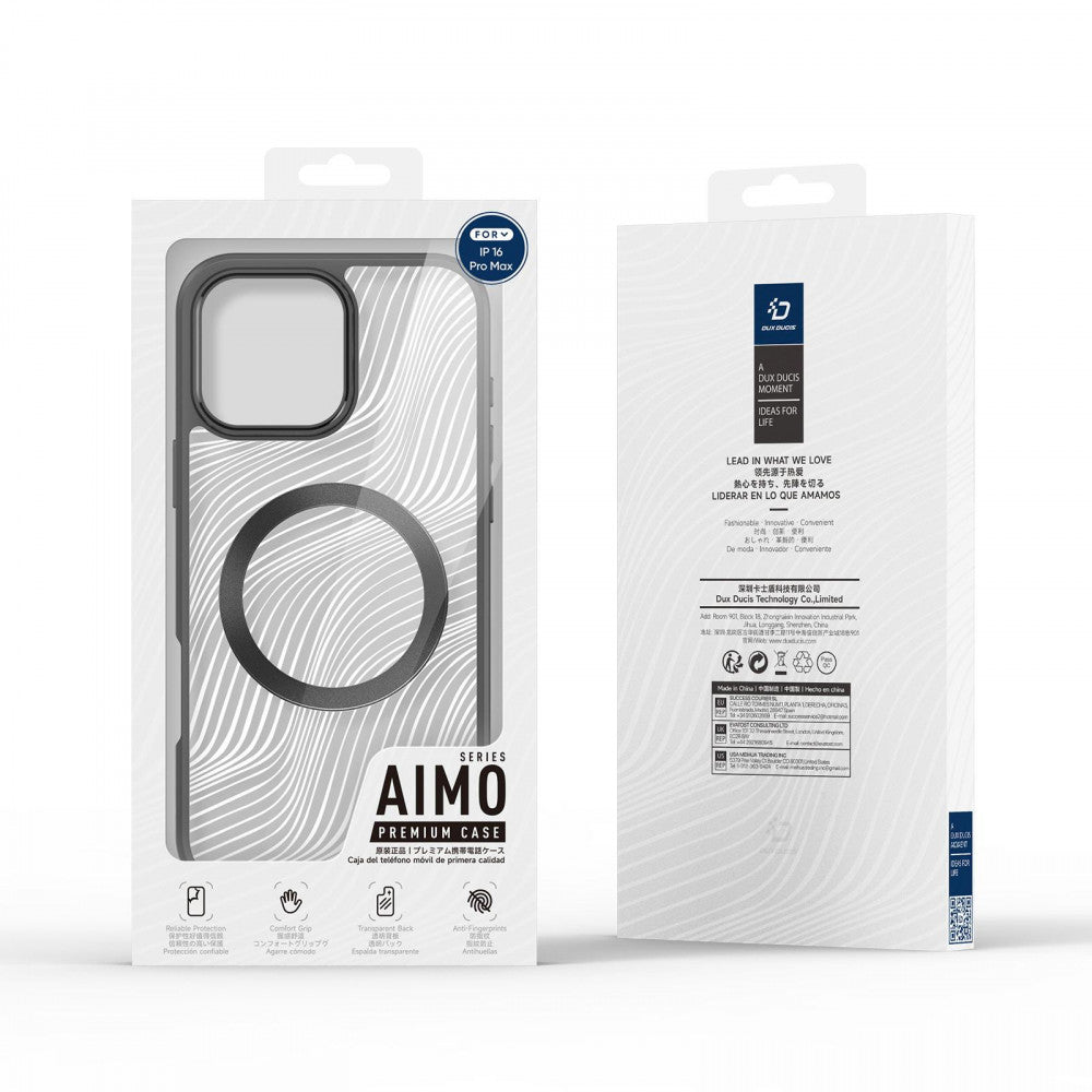 TPU-чохол Aimo Mag Series — iPhone 16