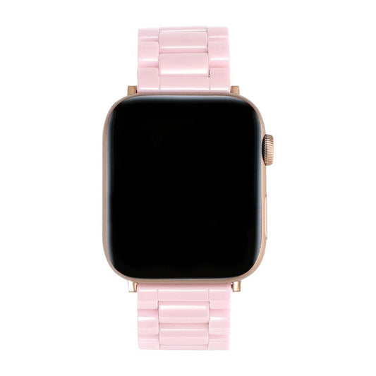 Reminets Resine 3 Bead Apple Watch 38 mm 40 mm 41 mm — Beige