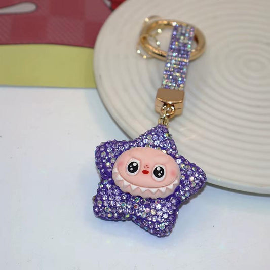 Брелок Labubu Star — Blue