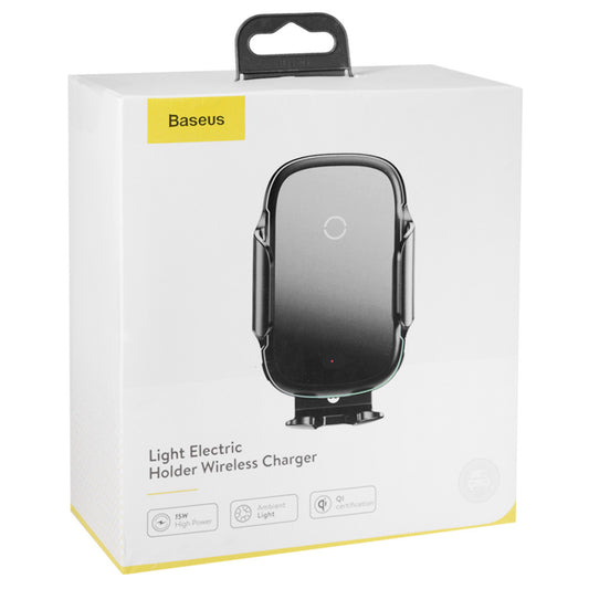 Auto-trimach for power supply and suction with dartless charging 15W Baseus (WXHW03-01) – WXHW03-01 Black