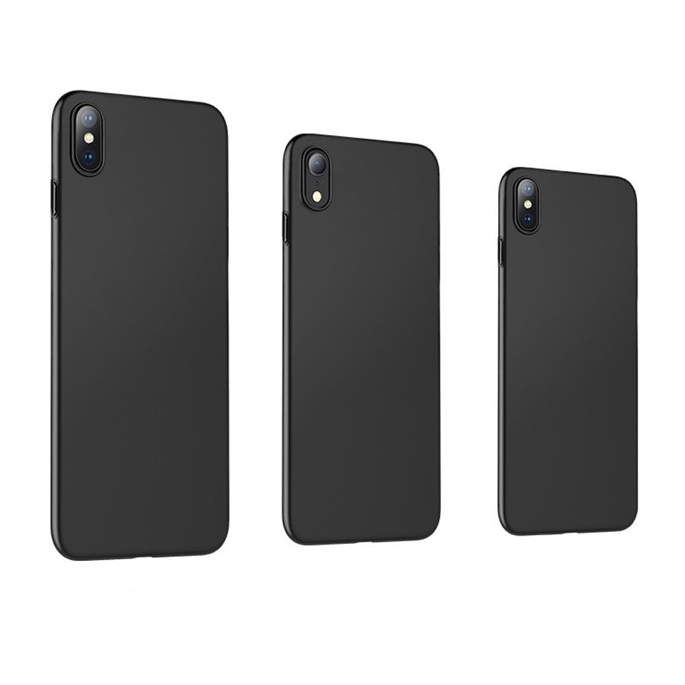 Cover Cases Hoco Thin Series Frosted Case Apple iPhone Xs Max Black