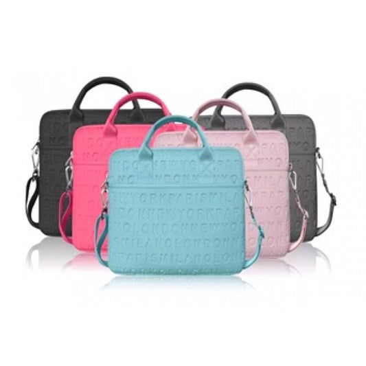 Сумка 15.4" (16.2") WiWU Vogue Laptop Slim Bag — Black
