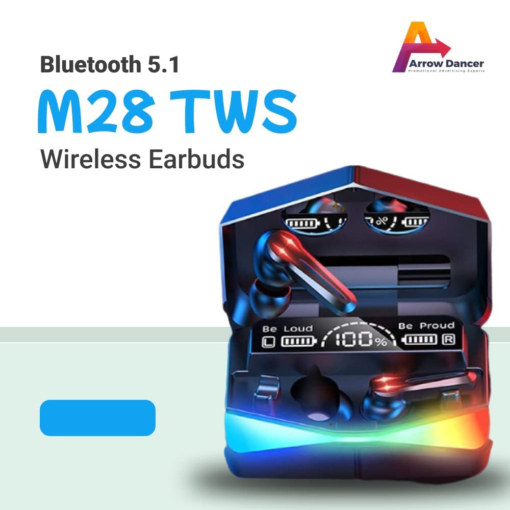 Bluetooth headset TWS – M28