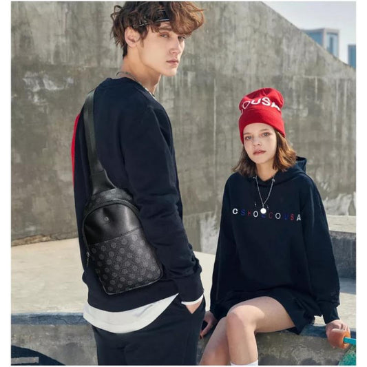 Сумка Zuck Bear Gerald Shoulder Bag Black